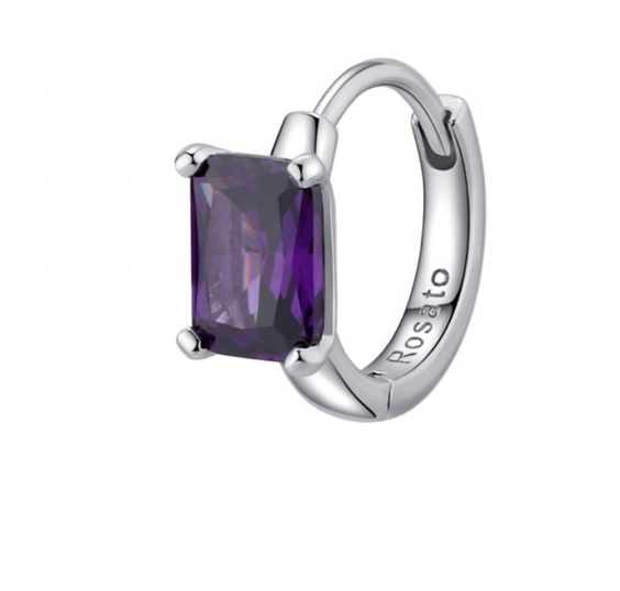 Mono orecchino Rosato Donna in Argento RZAL017 - RZAL017